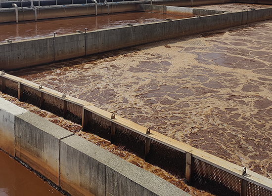 污水廠原位提標擴容 